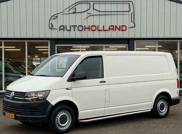 Wit Occasion 2018 VW T6 Van | € 8.950 (Super prijs) - Afbeelding 1/4