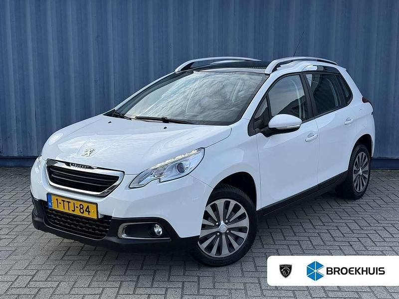 Wit Gebruikt 2014 Peugeot 2008 Premium SUV | € 9.450 (Eerlijke prijs) - Afbeelding 1/4