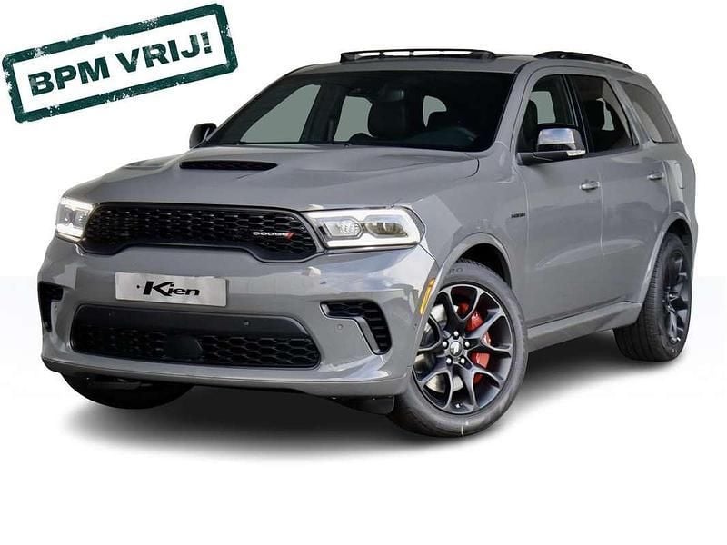 Grijs Nieuw 2024 Dodge Durango SUV | € 70.000 - Afbeelding 1/4