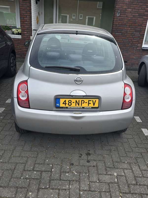Gebruikt 2004 Nissan Micra Acenta Hatchback | € 1.550 (Eerlijke prijs) - Afbeelding 1/4
