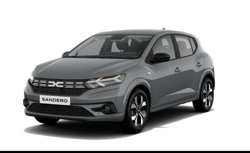 Grijs Nieuw 2025 Dacia Sandero Journey Hatchback | € 22.350 (Eerlijke prijs) - Afbeelding 1/3