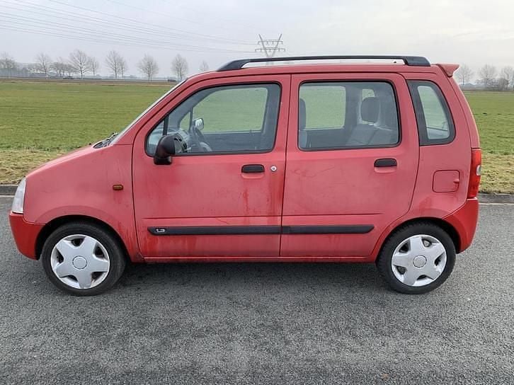 Occasion Suzuki Wagon R+ GL 76 PK (55 kW) 2001 Rood MPV