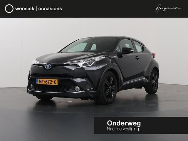 Zwart Gebruikt 2017 Toyota C-HR SUV | € 16.935 (Goede deal) - Afbeelding 1/4