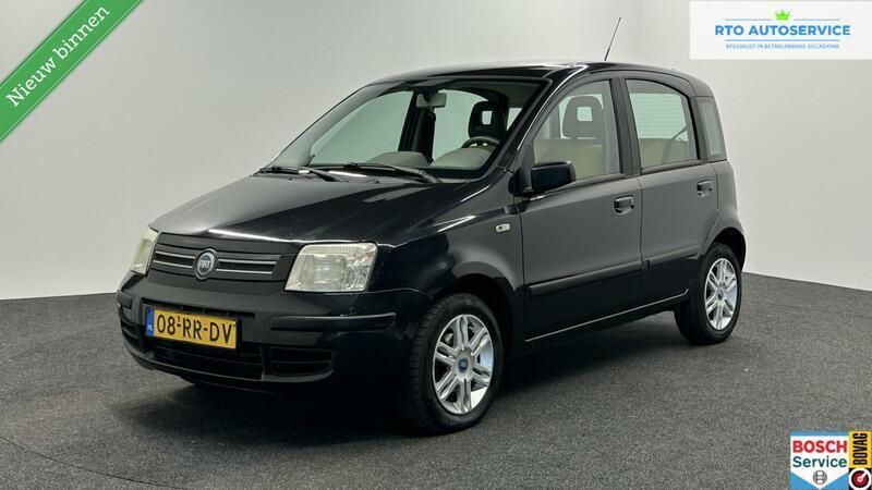 Zwart Gebruikt 2005 Fiat Panda Hatchback | € 2.250 (Iets duurder) - Afbeelding 1/4