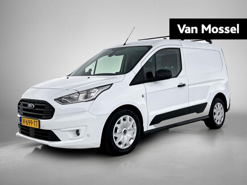 Wit Gebruikt 2018 Ford Transit Trend Van | € 12.900 (Eerlijke prijs) - Afbeelding 1/4