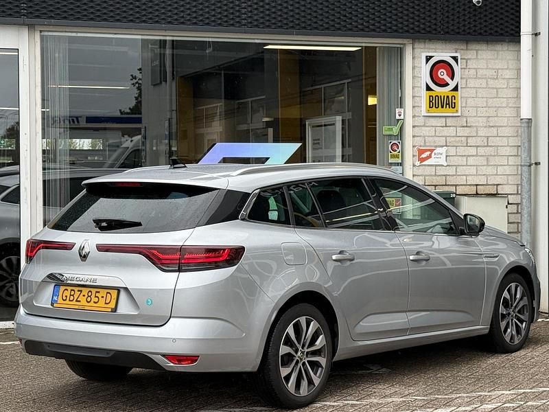 Occasion Renault Mégane GrandTour Techno 2024 Grijs Stationwagen