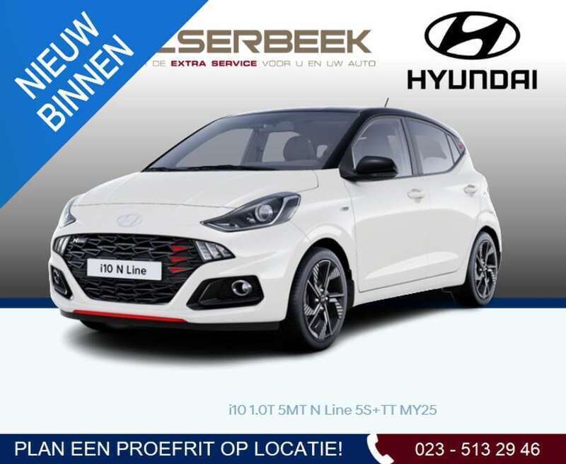 Nieuw 2025 Hyundai i10 N Line Hatchback | € 27.173 - Afbeelding 1/4
