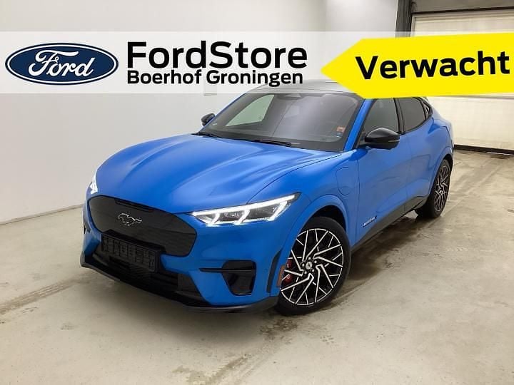 Blauw (metallic) Occasion 2024 Ford Mustang Mach-E GT SUV | € 46.900 (Eerlijke prijs) - Afbeelding 1/4