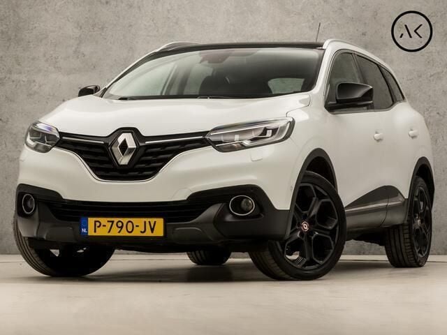 Wit, metallic lak Gebruikt 2017 Renault Kadjar Bose Edition SUV | € 13.445 (Eerlijke prijs) - Afbeelding 1/4