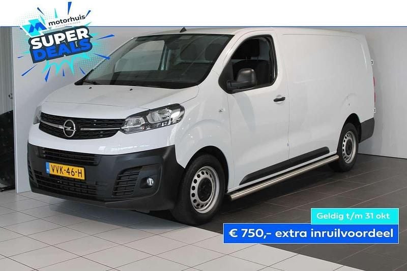 Wit Gebruikt 2023 Opel Vivaro Van | € 17.445 (Goede deal) - Afbeelding 1/4