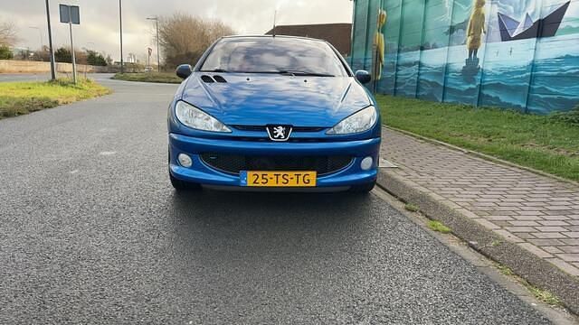 Occasion Peugeot 206 CC 109 PK (80 kW) 2007 Blauw Cabriolet