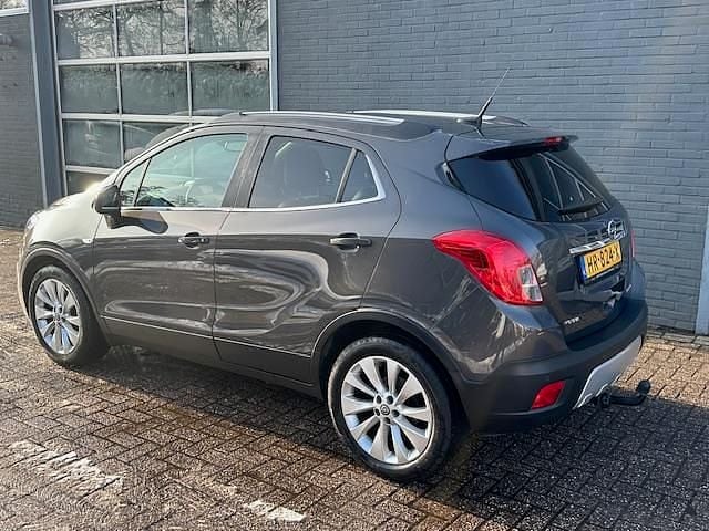 Occasion Opel Mokka Cosmo 142 PK (104 kW) 2015 Grijs (metallic) SUV