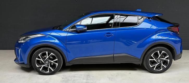 Occasion Toyota C-HR Business Edition 98 PK (72 kW) 2021 Blauw SUV
