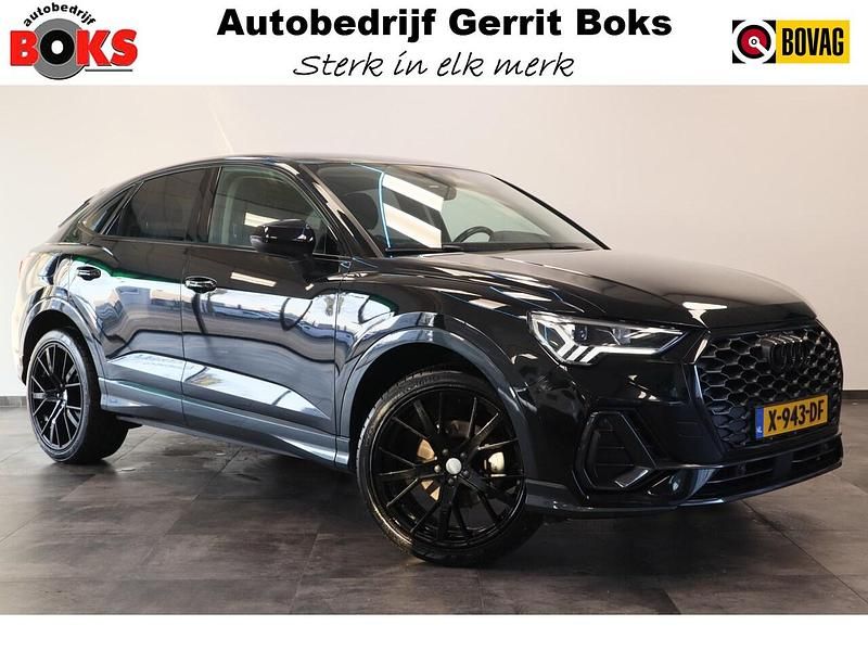 Occasion Audi Q3 Sportback Proline 150 PK (110 kW) 2020 Zwart (metallic) SUV