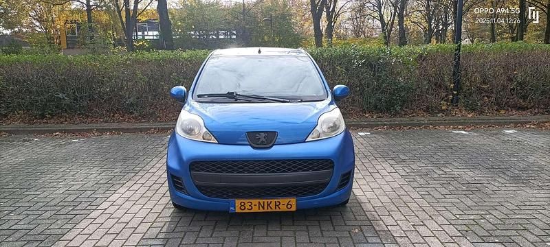 Blauw Gebruikt 2010 Peugeot 107 Hatchback | € 1.550 (Goede deal) - Afbeelding 1/4