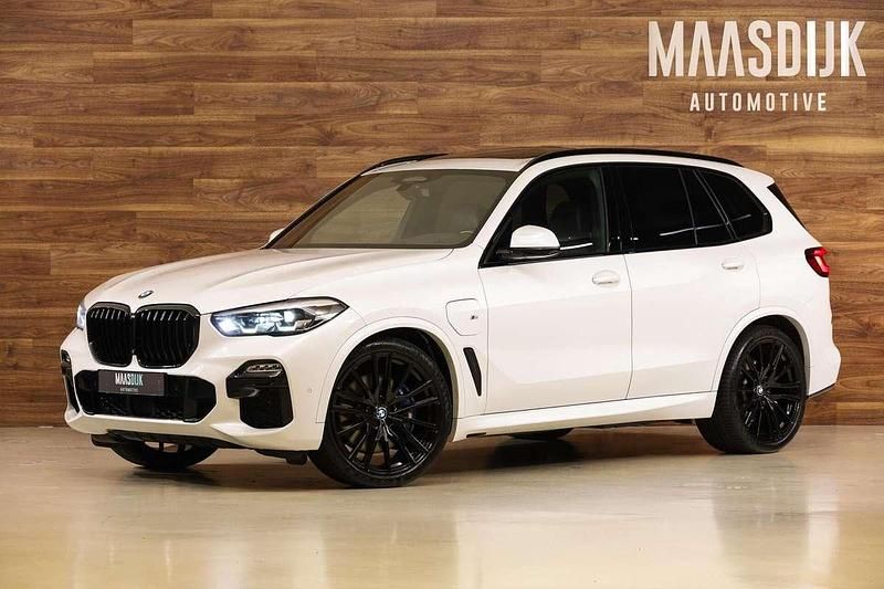 Wit Gebruikt 2020 BMW X5 M Sport SUV | € 54.740 (Goede deal) - Afbeelding 1/3