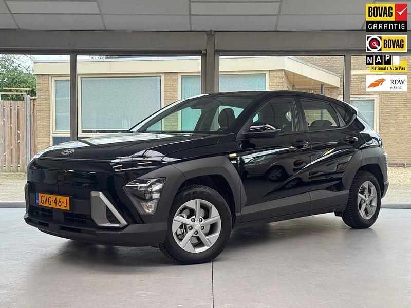Zwart Occasion 2025 Hyundai Kona Comfort SUV | € 29.950 (Goede deal) - Afbeelding 1/4