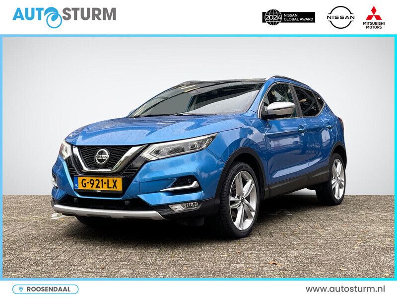 Blauw Gebruikt 2019 Nissan Qashqai N-Motion SUV | € 20.798 (Eerlijke prijs) - Afbeelding 1/4