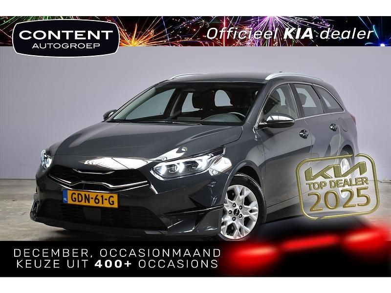 Grijs Gebruikt 2024 Kia Ceed Sportswagon Stationwagen | € 25.940 (Super prijs) - Afbeelding 1/4