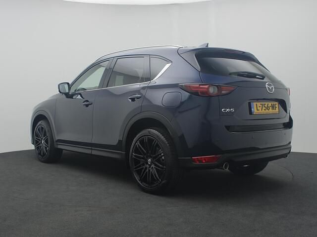 Occasion Mazda CX-5 Signature 165 PK (121 kW) 2021 Deep crystal blue SUV