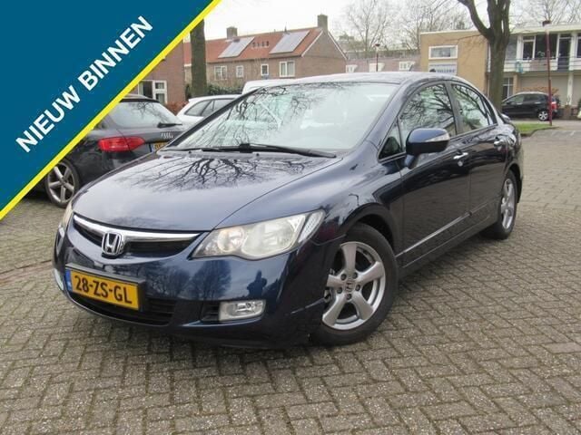 Blauw Gebruikt 2008 Honda Civic Elegance Sedan | € 5.995 - Afbeelding 1/4