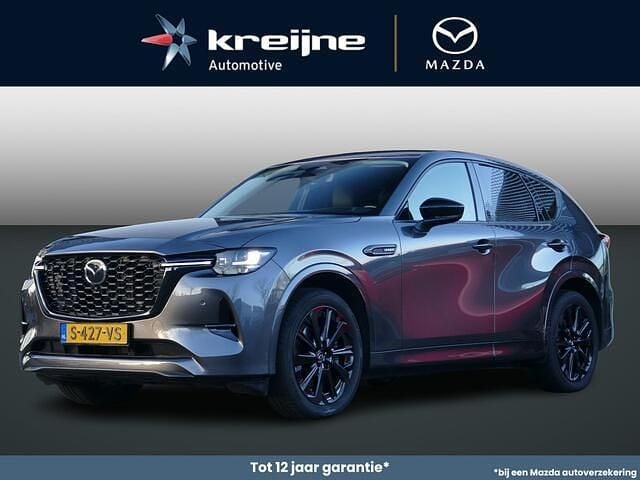 Machine gray Gebruikt 2023 Mazda CX-60 Homura-Line SUV | € 40.925 (Goede deal) - Afbeelding 1/4