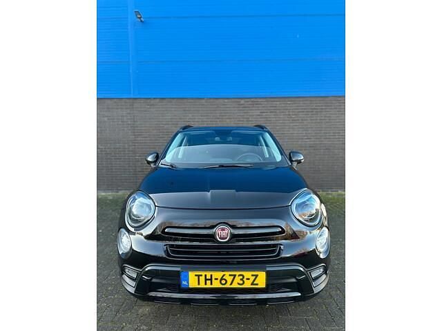 Occasion Fiat 500X Cross 140 PK (102 kW) 2018 Zwart (metallic) SUV