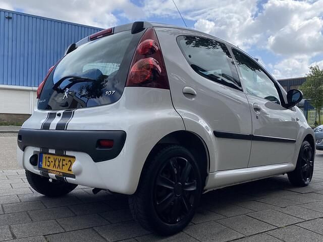 Occasion Peugeot 107 Active 68 PK (50 kW) 2012 Wit Hatchback