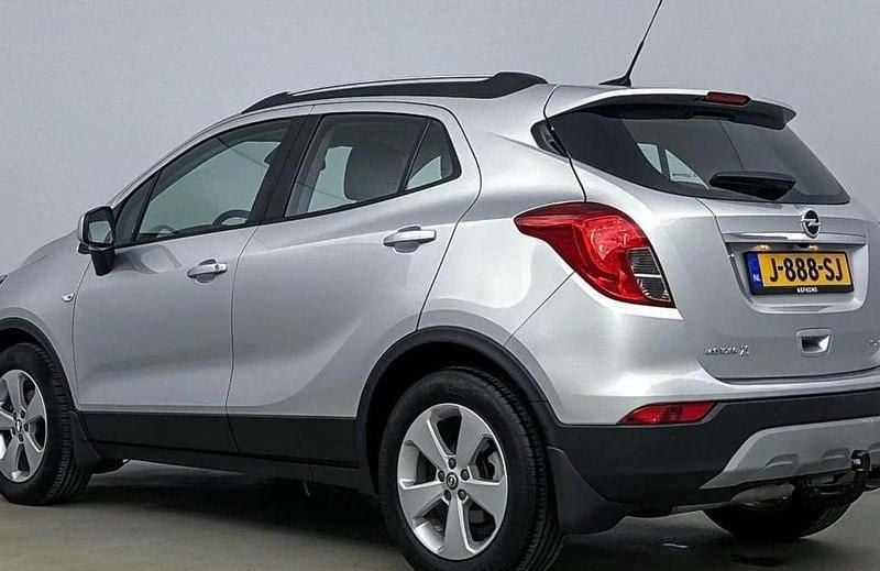 Grijs Gebruikt 2019 Opel Mokka X SUV | € 17.500 (Eerlijke prijs) - Afbeelding 1/4