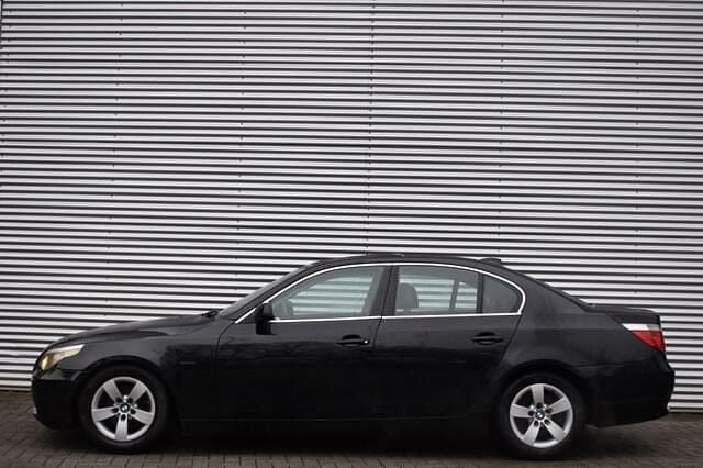 Occasion BMW 520 170 PK (125 kW) 2003 Zwart Sedan