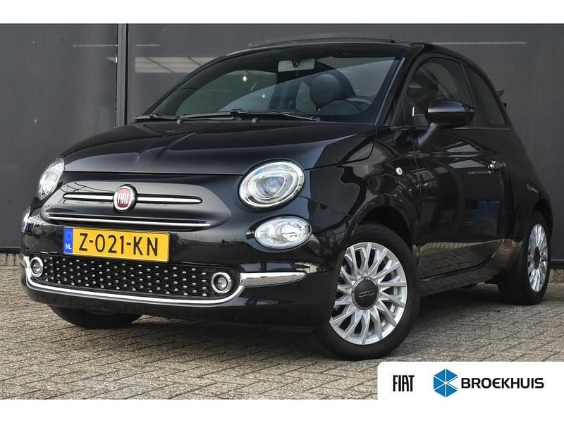 Zwart Gebruikt 2024 Fiat 500C Dolcevita Cabriolet | € 18.895 (Eerlijke prijs) - Afbeelding 1/4