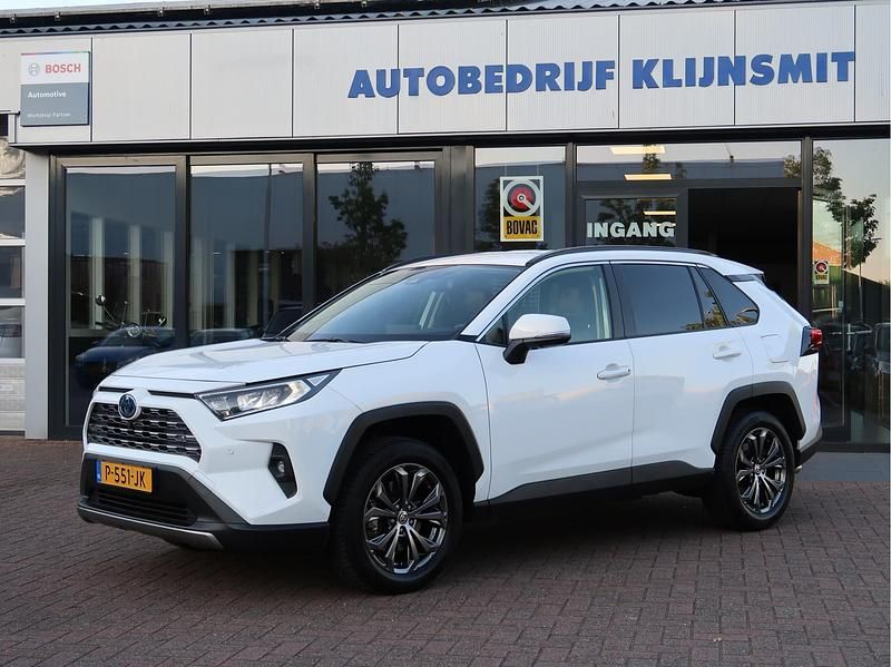 Wit Occasion 2022 Toyota RAV4 Hybrid Business Edition SUV | € 32.850 (Goede deal) - Afbeelding 1/4