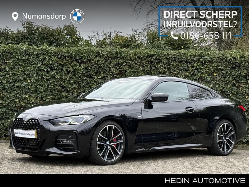 Occasion BMW 430 M Sport 258 PK (189 kW) 2022 Zwart (metallic) Coupé