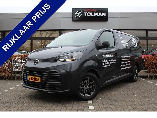 Grijs (metallic) Gebruikt 2024 Toyota Proace MPV | € 27.950 (Iets duurder) - Afbeelding 1/4