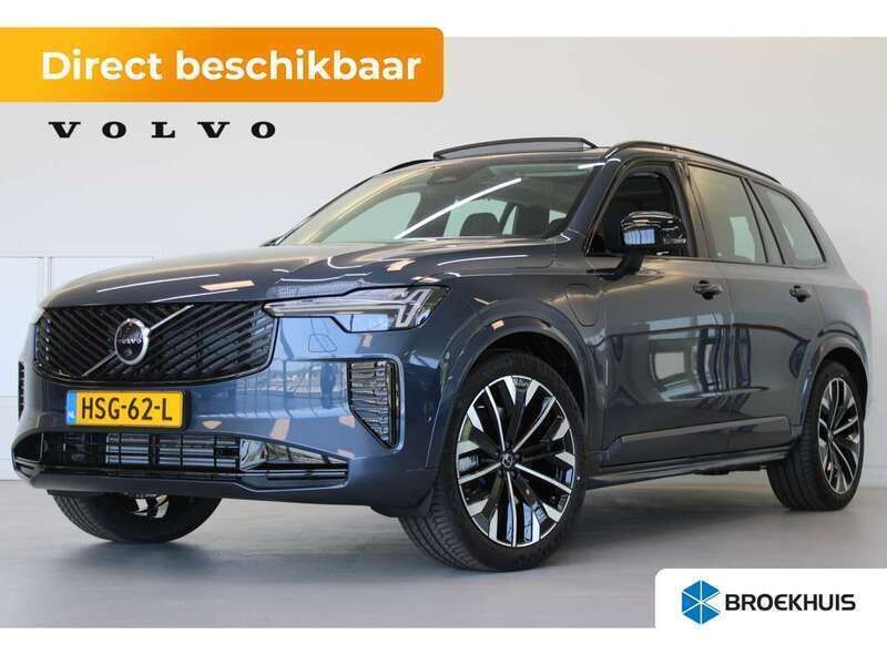 Blauw, metallic lak Nieuw 2025 Volvo XC90 Ultra SUV | € 98.900 - Afbeelding 1/4