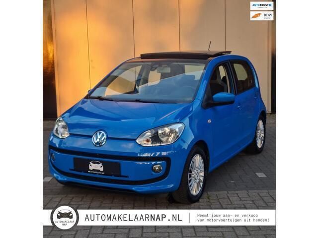 Blauw Gebruikt 2014 VW up! high up! Hatchback | € 6.495 (Iets duurder) - Afbeelding 1/4