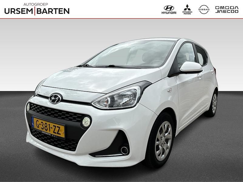 Wit Gebruikt 2020 Hyundai i10 Comfort Hatchback | € 10.930 (Eerlijke prijs) - Afbeelding 1/4