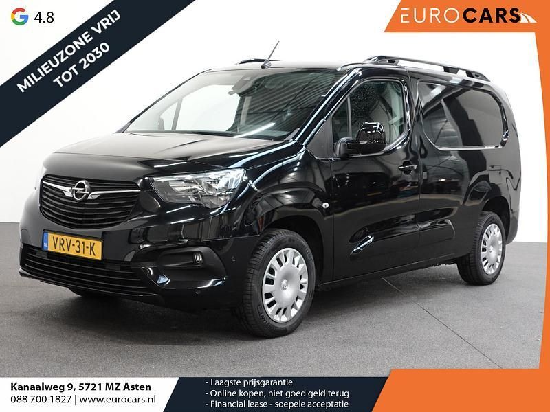 Zwart Gebruikt 2022 Opel Combo Edition MPV | € 16.890 (Eerlijke prijs) - Afbeelding 1/4