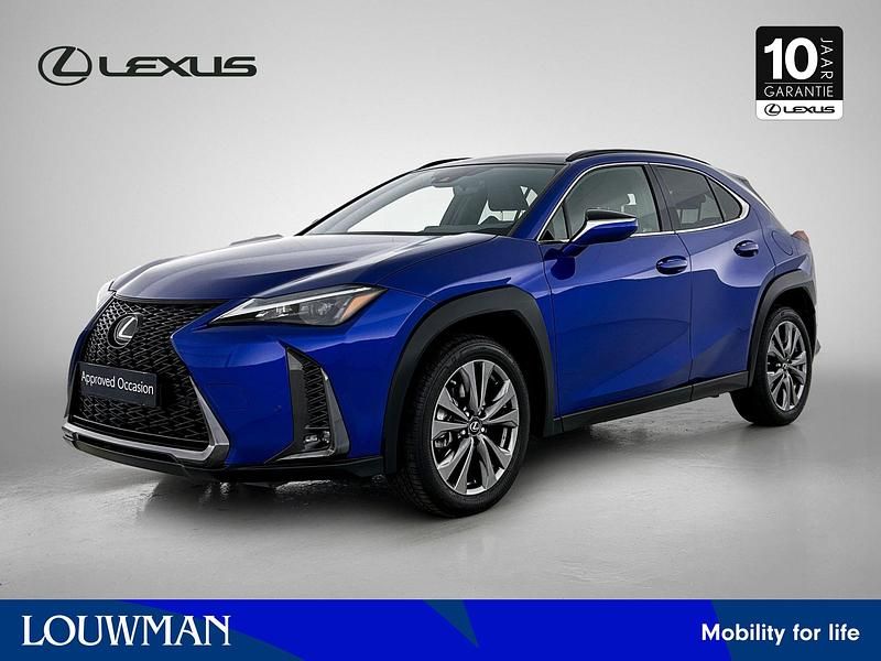 Blauw Gebruikt 2023 Lexus UX 250h Executive Line SUV | € 38.950 (Iets duurder) - Afbeelding 1/4