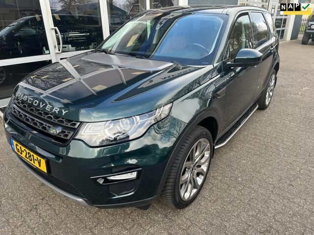 Groen, metallic lak Gebruikt 2015 Land Rover Discovery Sport SE SUV | € 15.950 (Eerlijke prijs) - Afbeelding 1/4