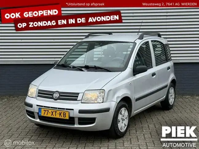 Grijs Gebruikt 2007 Fiat Panda Dynamic Hatchback | € 1.199 (Goede deal) - Afbeelding 1/3