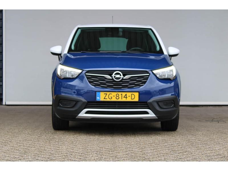 Occasion Opel Crossland X Edition 110 PK (80 kW) 2019 Blauw SUV