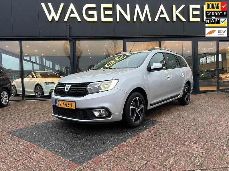 Grijs Gebruikt 2017 Dacia Logan MCV Lauréate MPV | € 7.950 (Eerlijke prijs) - Afbeelding 1/4