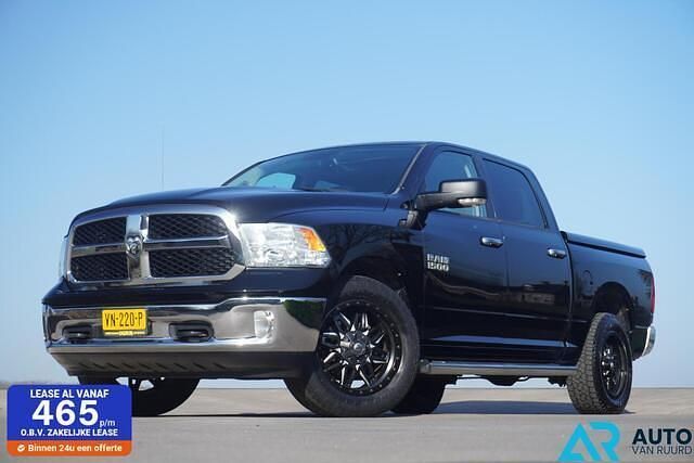 Zwart Gebruikt 2015 Dodge Ram Pickup | € 26.995 (Iets duurder) - Afbeelding 1/4