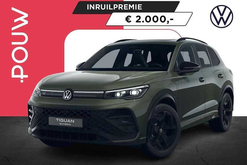 Groen Nieuw 2025 VW Tiguan R-line Edition SUV | € 58.950 (Duur) - Afbeelding 1/4