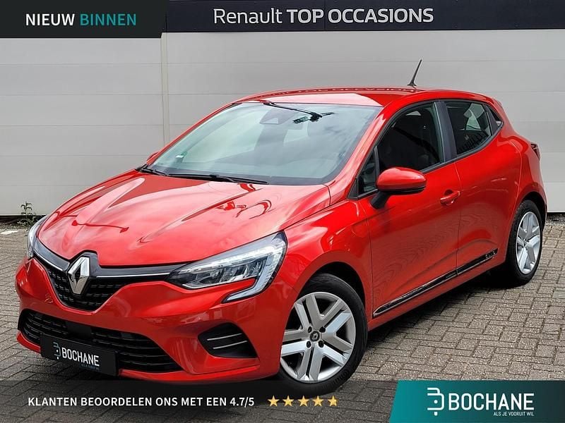 Rood Gebruikt 2020 Renault Clio V Zen Hatchback | € 14.020 (Eerlijke prijs) - Afbeelding 1/4