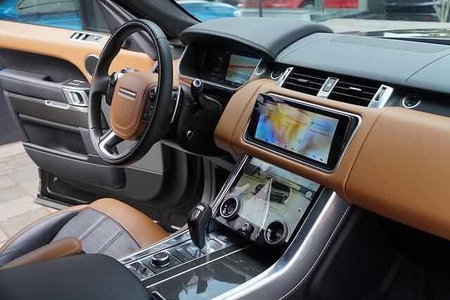 Occasion Land Rover Range Rover Sport Autobiography Dynamic 404 PK (297 kW) 2019 Zwart SUV