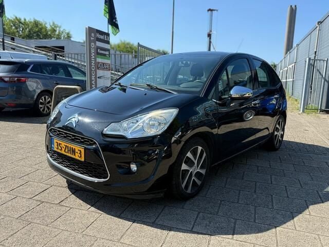 Zwart Gebruikt 2012 Citroën C3 Hatchback | € 3.749 (Goede deal) - Afbeelding 1/4