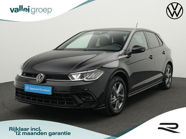 Zwart Gebruikt 2024 VW Polo R-line Hatchback | € 27.200 (Iets duurder) - Afbeelding 1/4