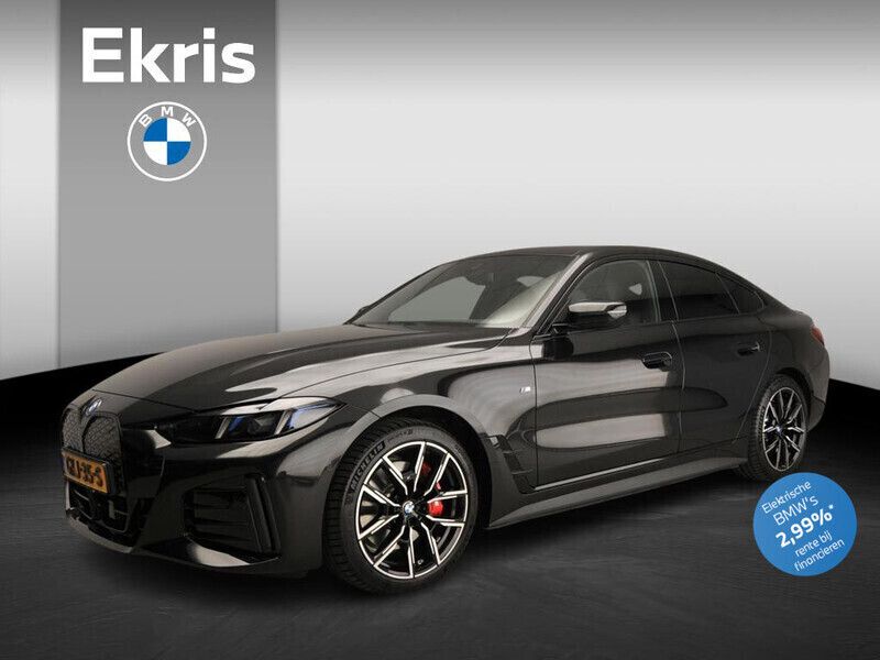 Zwart Gebruikt 2024 BMW i4 Shadowline Sedan | € 51.900 (Duur) - Afbeelding 1/4